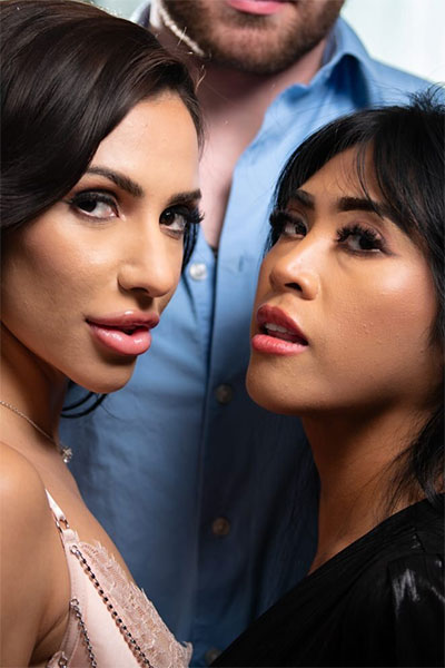 Ember Snow and Hime Marie in A Splash Of Bi-Curiosity at Modern Day Sins